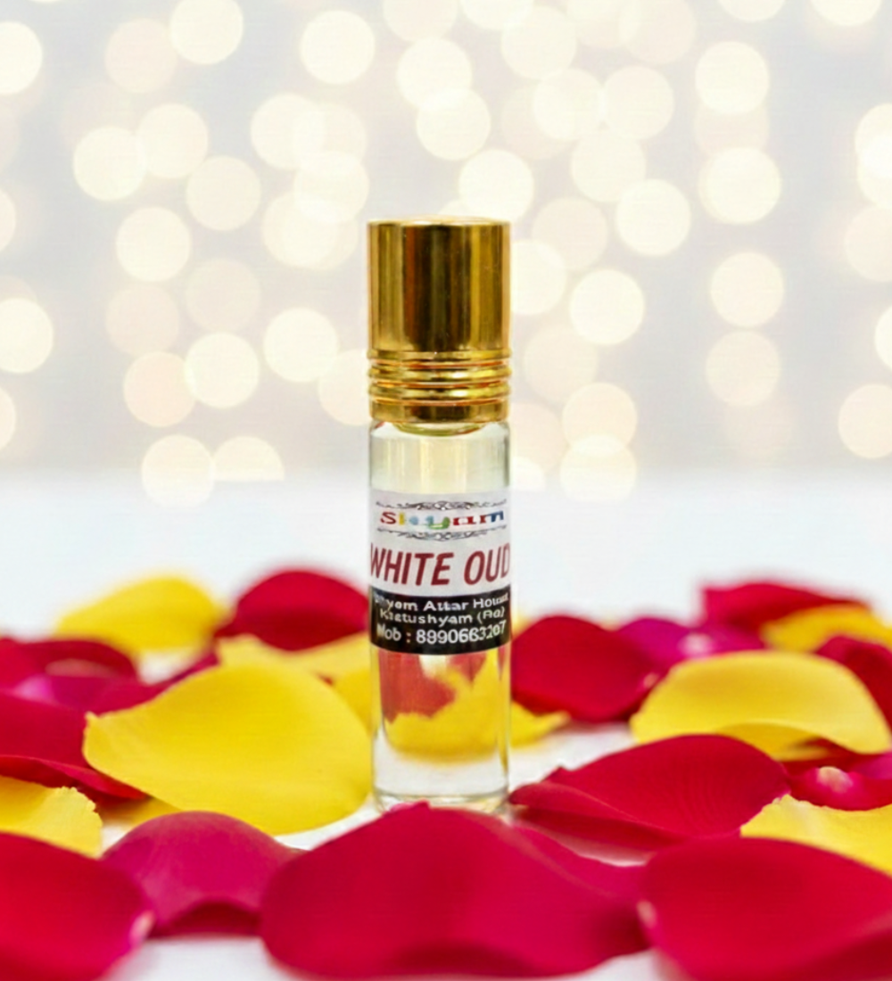 White Oudh Attar